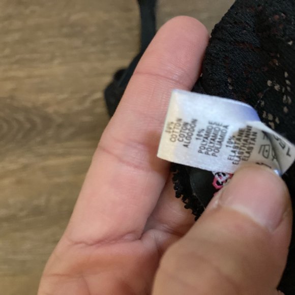 Cosabella Sonia Lace-Trim Bralette in Black - Picture 5 of 5